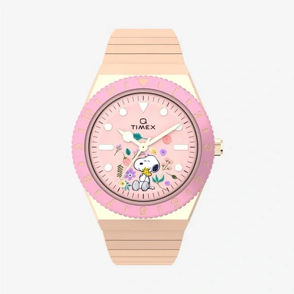Timex | Accessories | Timex Peanuts Snoopy In Bloom 36 Mm  display picture 1
